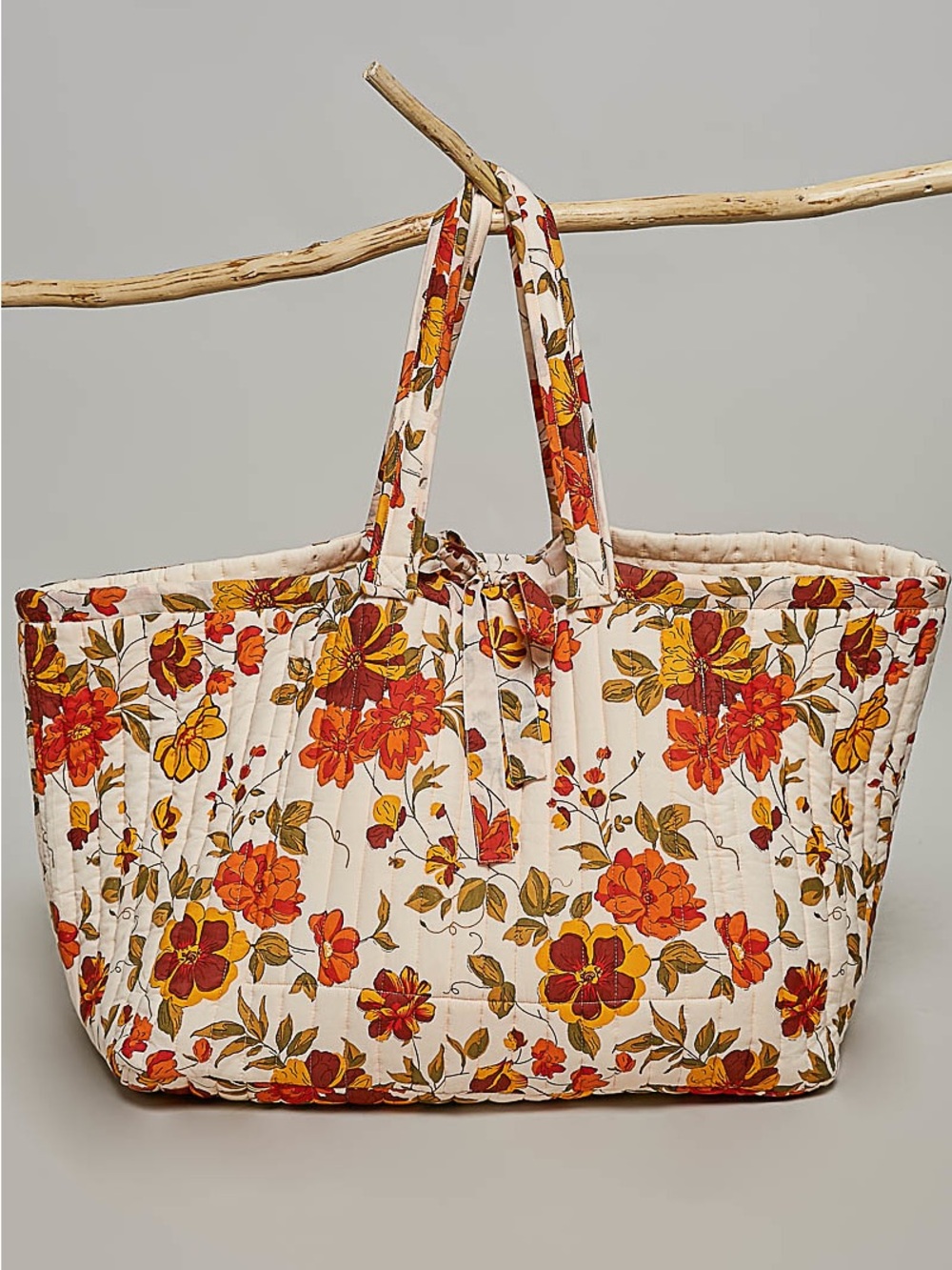 New🔥POL Jumbo quilted cotton tote bag